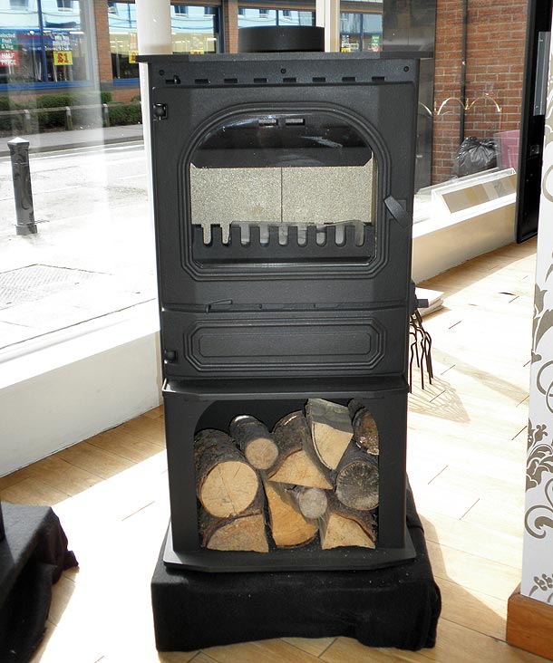 Dunsley Highlander logstore